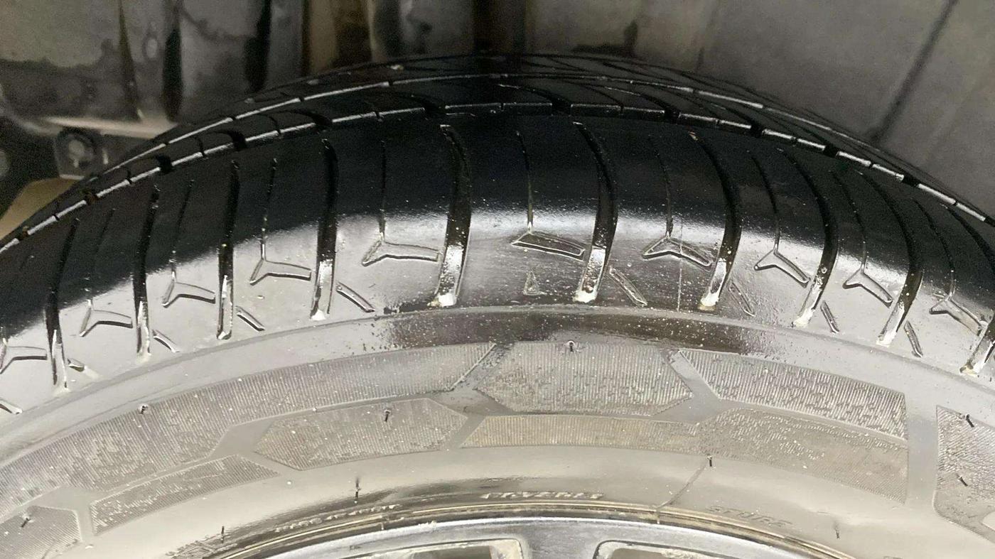 2019 Maruti XL6 ALPHA MT, Petrol, Manual, 98,184 km, Right Rear Tyre Tread