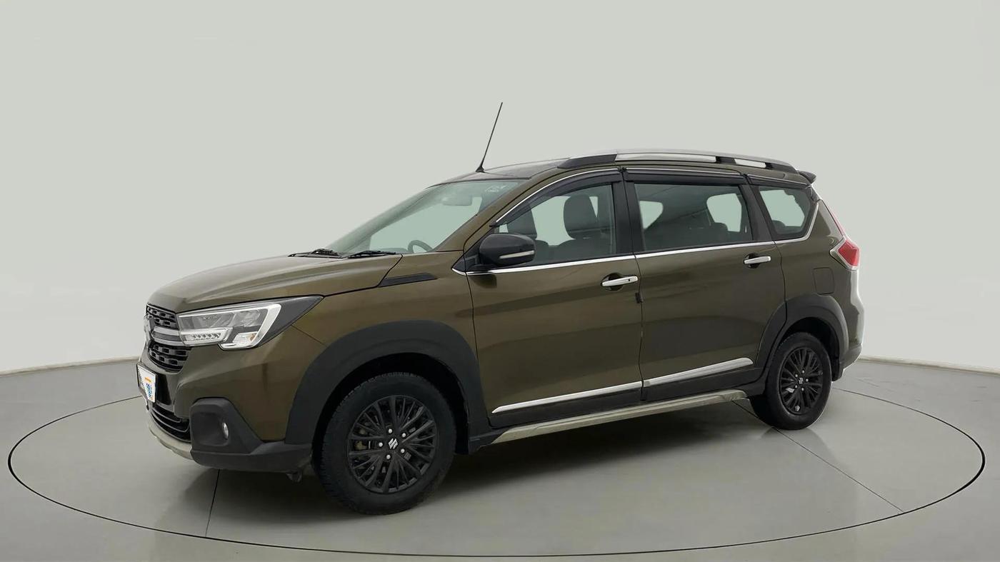 2019 Maruti XL6 ALPHA MT, Petrol, Manual, 98,184 km, Left Front Diagonal