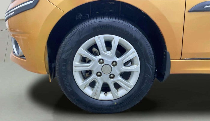 2017 Tata Tiago XZ PETROL, Petrol, Manual, 29,777 km, Left Front Wheel