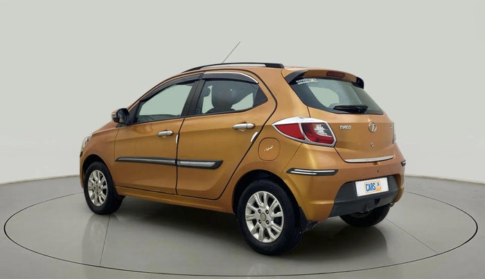 2017 Tata Tiago XZ PETROL, Petrol, Manual, 29,777 km, Left Back Diagonal