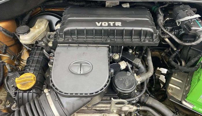 2017 Tata Tiago XZ PETROL, Petrol, Manual, 29,777 km, Engine View