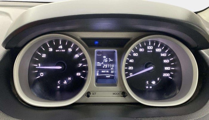 2017 Tata Tiago XZ PETROL, Petrol, Manual, 29,777 km, Odometer Image