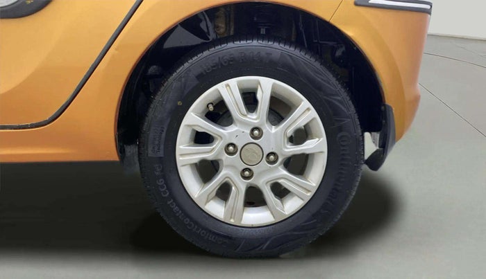 2017 Tata Tiago XZ PETROL, Petrol, Manual, 29,777 km, Left Rear Wheel