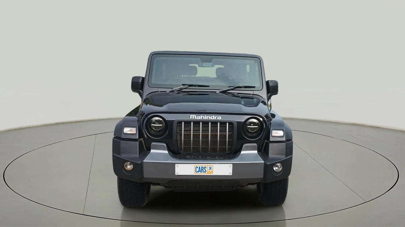 2021 Mahindra Thar LX D 4*4 MT HT, Diesel, Manual, 52,438 km, Front