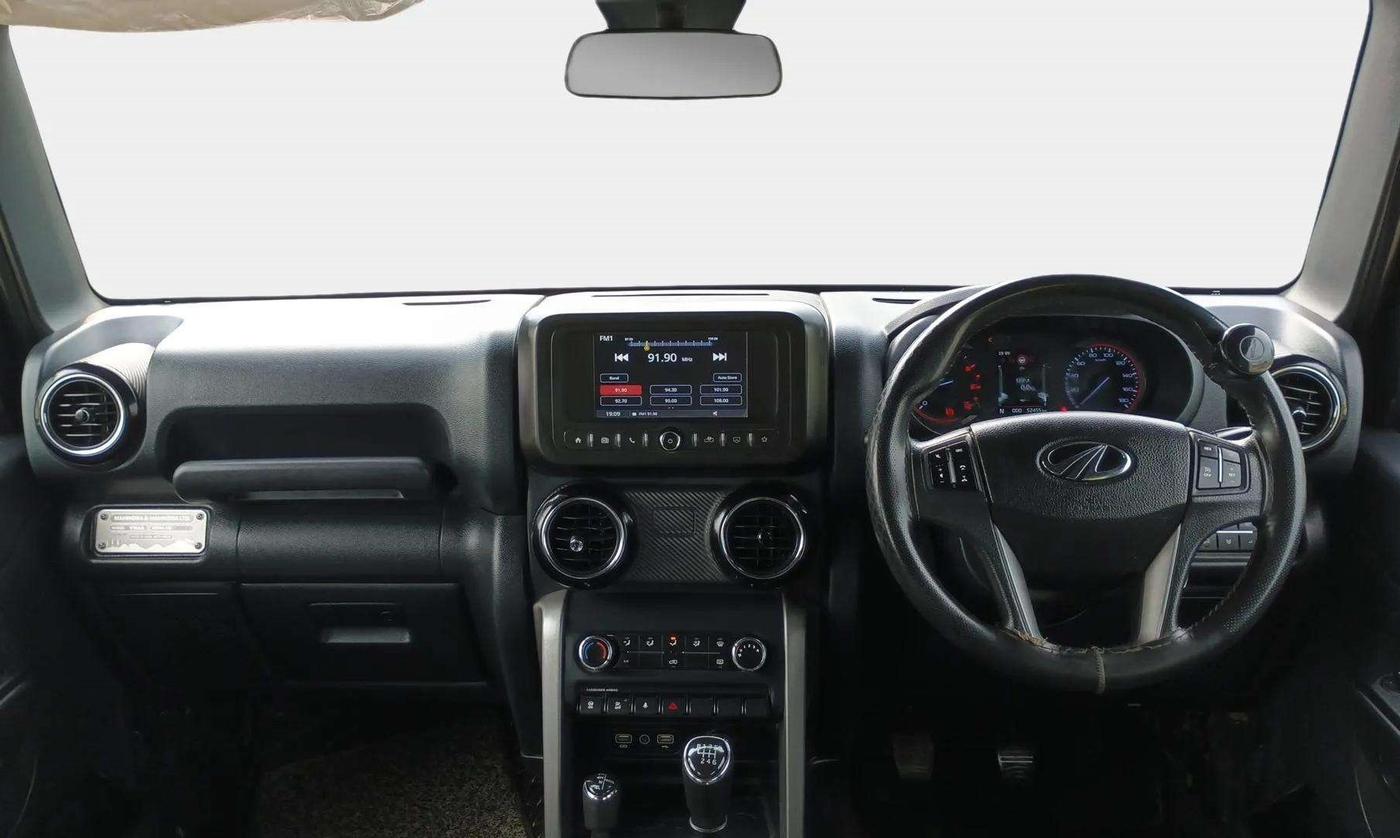 2021 Mahindra Thar LX D 4*4 MT HT, Diesel, Manual, 52,438 km, Dashboard