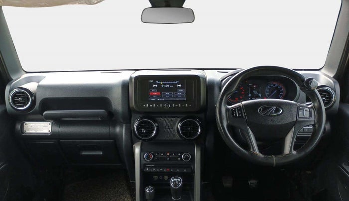2021 Mahindra Thar LX D 4*4 MT HT, Diesel, Manual, 52,438 km, Dashboard