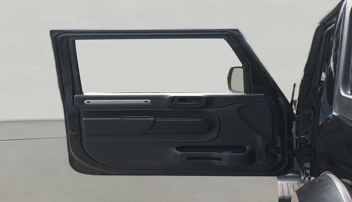 2021 Mahindra Thar LX D 4*4 MT HT, Diesel, Manual, 52,438 km, LHS Front Door