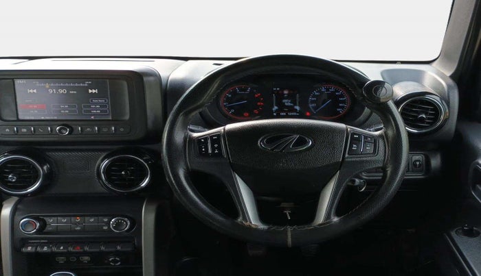 2021 Mahindra Thar LX D 4*4 MT HT, Diesel, Manual, 52,438 km, Steering Wheel Close Up