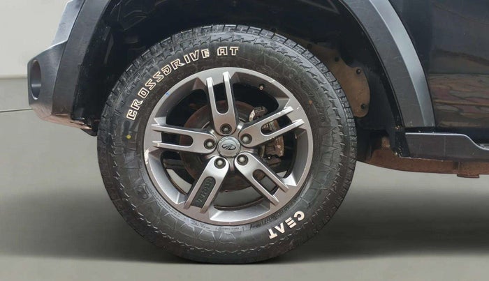 2021 Mahindra Thar LX D 4*4 MT HT, Diesel, Manual, 52,438 km, Left Front Wheel