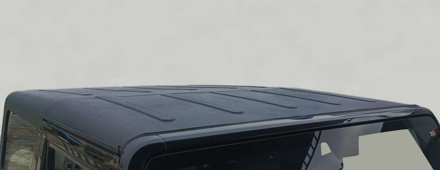 2021 Mahindra Thar LX D 4*4 MT HT, Diesel, Manual, 52,438 km, Roof