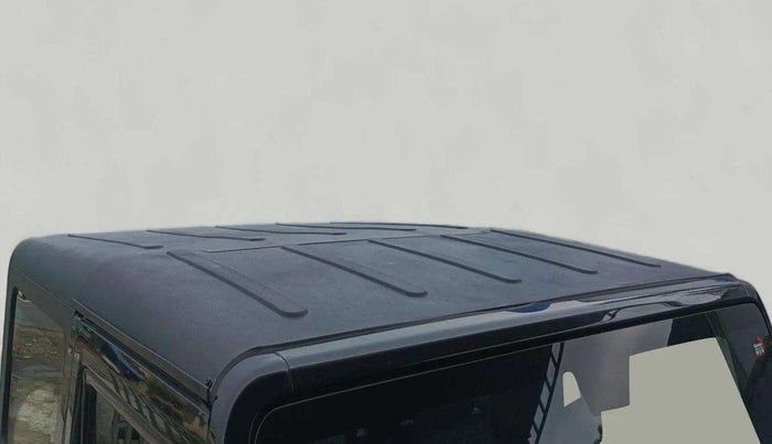 2021 Mahindra Thar LX D 4*4 MT HT, Diesel, Manual, 52,438 km, Roof