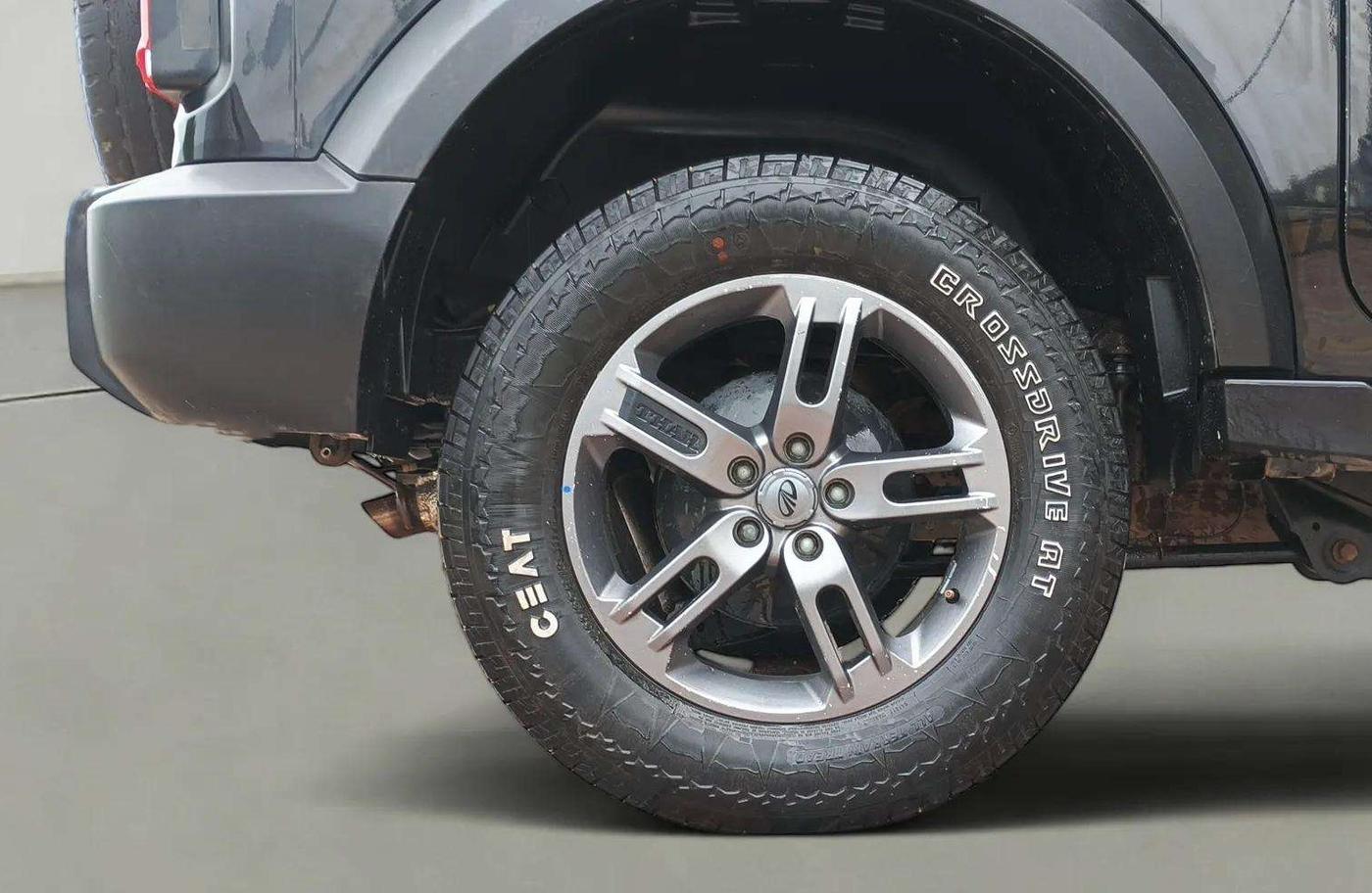 2021 Mahindra Thar LX D 4*4 MT HT, Diesel, Manual, 52,438 km, Right Rear Wheel