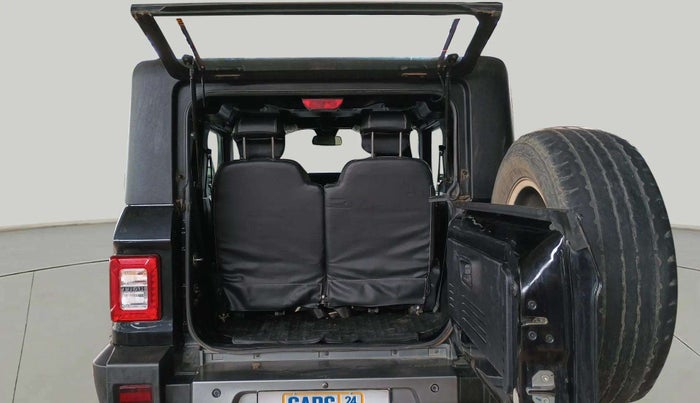 2021 Mahindra Thar LX D 4*4 MT HT, Diesel, Manual, 52,438 km, Boot Open Zoomed View