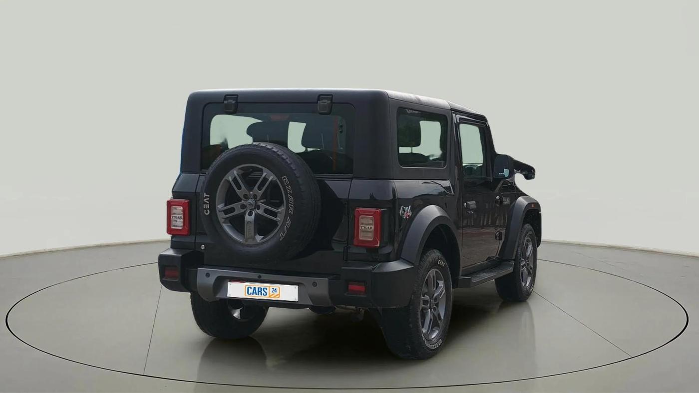 2021 Mahindra Thar LX D 4*4 MT HT, Diesel, Manual, 52,438 km, Right Back Diagonal