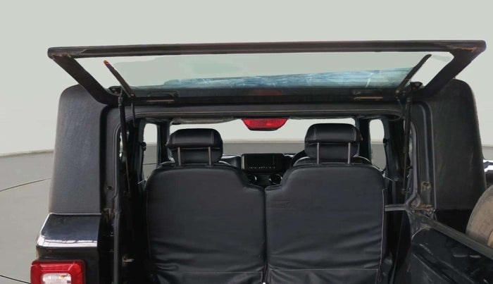 2021 Mahindra Thar LX D 4*4 MT HT, Diesel, Manual, 52,438 km, Boot Door Open