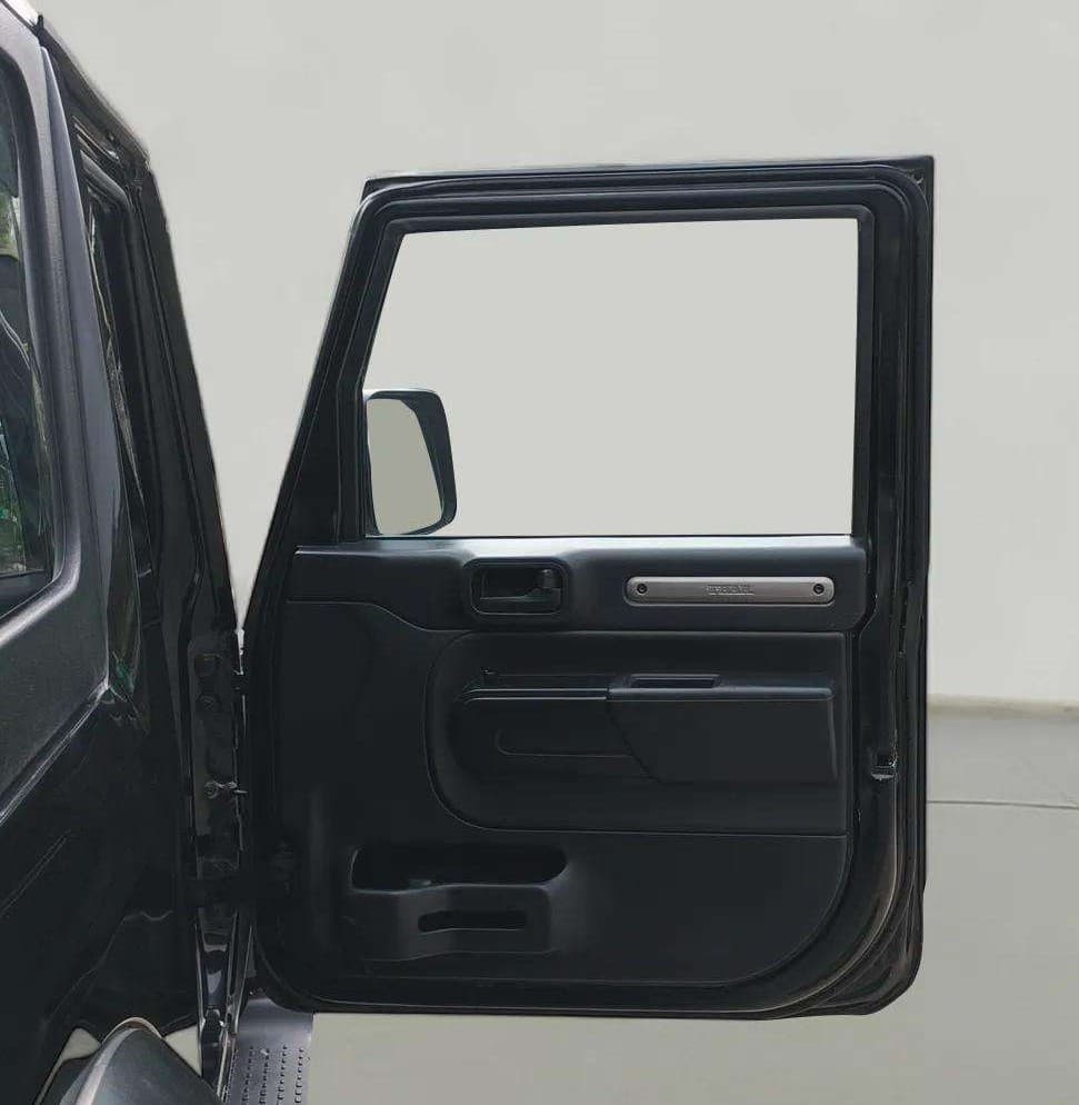 2021 Mahindra Thar LX D 4*4 MT HT, Diesel, Manual, 52,438 km, RHS Rear Door