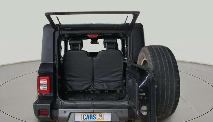 2021 Mahindra Thar LX D 4*4 MT HT, Diesel, Manual, 52,438 km, Boot Inside