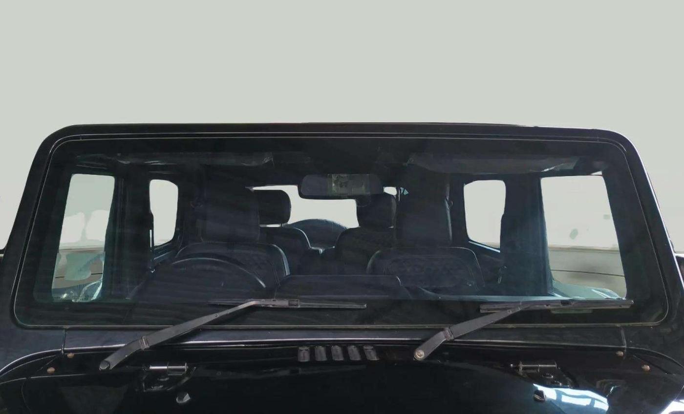 2021 Mahindra Thar LX D 4*4 MT HT, Diesel, Manual, 52,438 km, Front Windshield