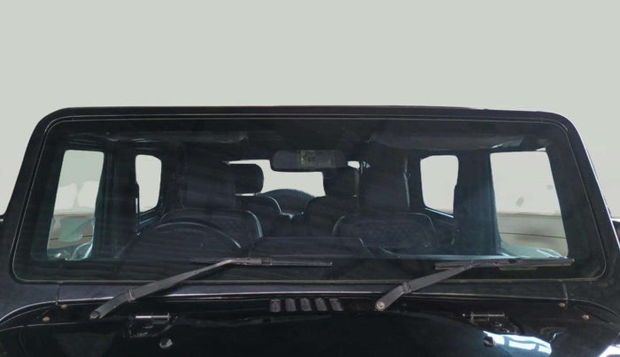 2021 Mahindra Thar LX D 4*4 MT HT, Diesel, Manual, 52,438 km, Front Windshield
