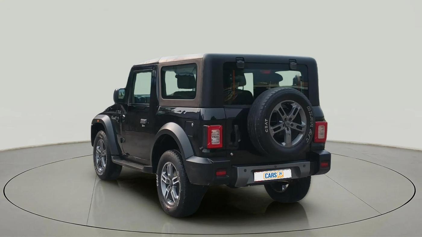 2021 Mahindra Thar LX D 4*4 MT HT, Diesel, Manual, 52,438 km, Left Back Diagonal