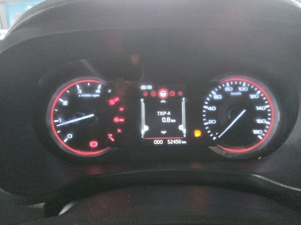 2021 Mahindra Thar LX D 4*4 MT HT, Diesel, Manual, 52,438 km, Odometer Image