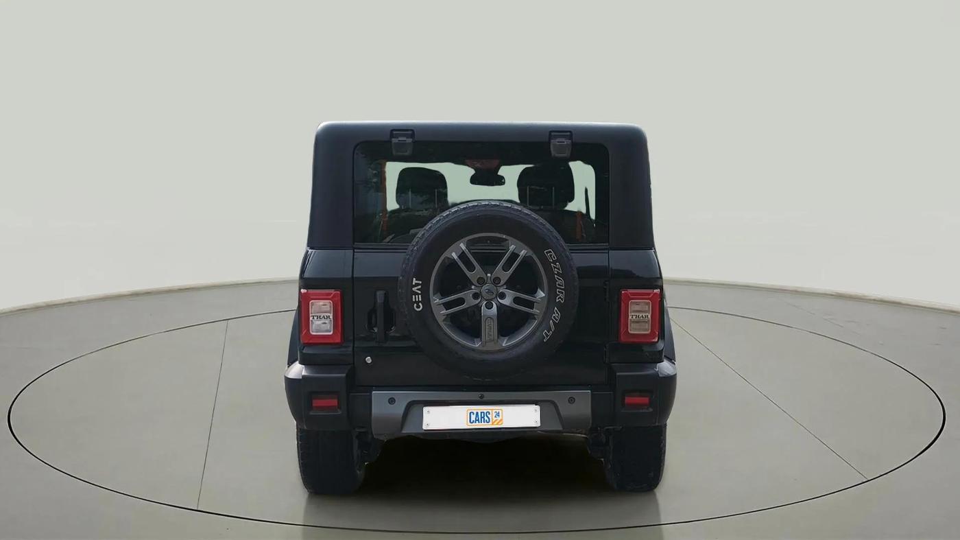 2021 Mahindra Thar LX D 4*4 MT HT, Diesel, Manual, 52,438 km, Back/Rear