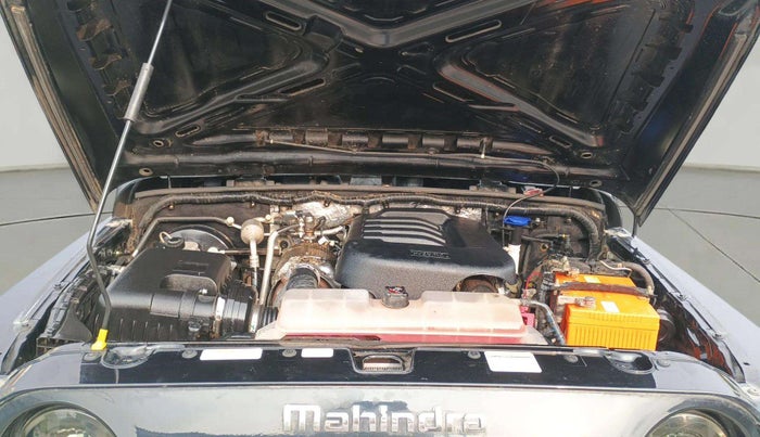 2021 Mahindra Thar LX D 4*4 MT HT, Diesel, Manual, 52,438 km, Open Bonet