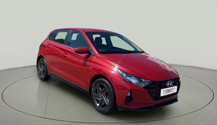 2022 Hyundai NEW I20 Sportz 1.2 IVT, Petrol, Automatic, 17,129 km, Right Front Diagonal