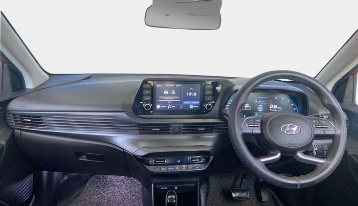 2022 Hyundai NEW I20 Sportz 1.2 IVT, Petrol, Automatic, 17,129 km, Dashboard
