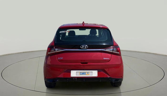 2022 Hyundai NEW I20 Sportz 1.2 IVT, Petrol, Automatic, 17,129 km, Back/Rear