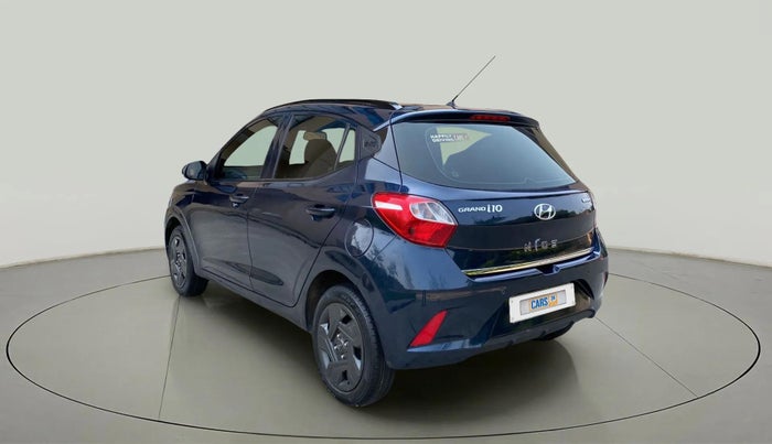 2022 Hyundai GRAND I10 NIOS MAGNA CORPORATE EDITION 1.2 KAPPA VTVT, Petrol, Manual, 21,892 km, Left Back Diagonal