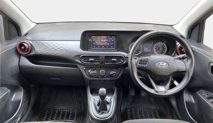 2022 Hyundai GRAND I10 NIOS MAGNA CORPORATE EDITION 1.2 KAPPA VTVT, Petrol, Manual, 21,892 km, Dashboard