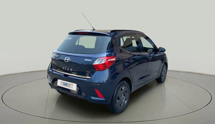 2022 Hyundai GRAND I10 NIOS MAGNA CORPORATE EDITION 1.2 KAPPA VTVT, Petrol, Manual, 21,892 km, Right Back Diagonal