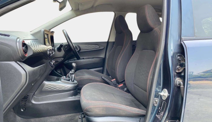 2022 Hyundai GRAND I10 NIOS MAGNA CORPORATE EDITION 1.2 KAPPA VTVT, Petrol, Manual, 21,892 km, Right Side Rear Door Cabin