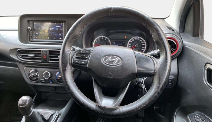 2022 Hyundai GRAND I10 NIOS MAGNA CORPORATE EDITION 1.2 KAPPA VTVT, Petrol, Manual, 21,892 km, Steering Wheel Close Up