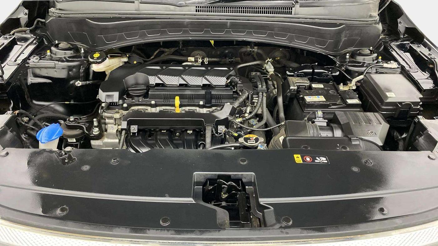 2023 KIA SELTOS  HTX 1.5 PETROL MT, Petrol, Manual, 25,175 km, Engine View