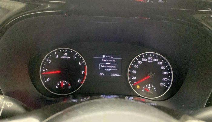 2023 KIA SELTOS  HTX 1.5 PETROL MT, Petrol, Manual, 25,051 km, Odometer Image