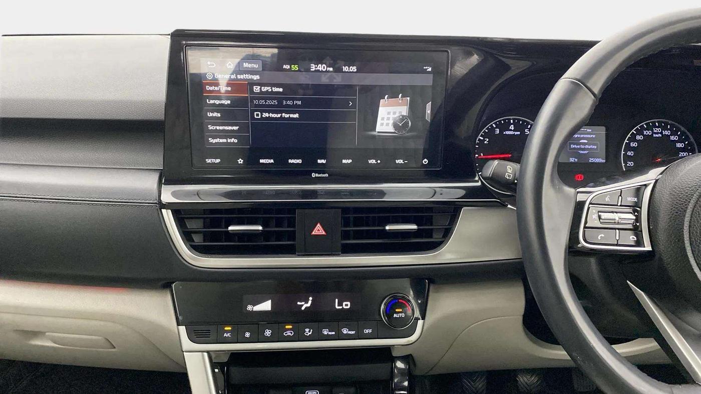 2023 KIA SELTOS  HTX 1.5 PETROL MT, Petrol, Manual, 25,175 km, Air Conditioner