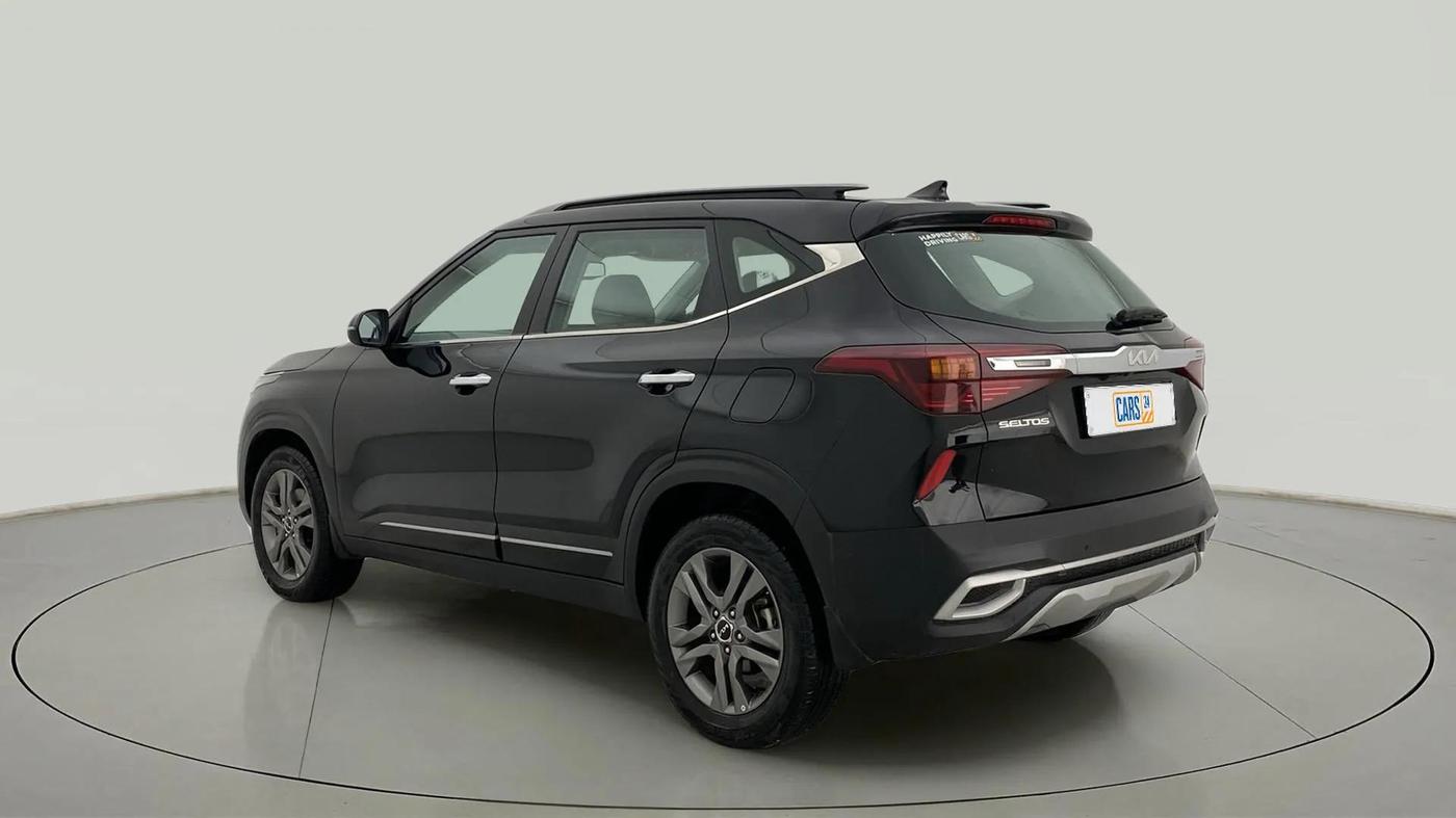 2023 KIA SELTOS  HTX 1.5 PETROL MT, Petrol, Manual, 25,175 km, Left Back Diagonal