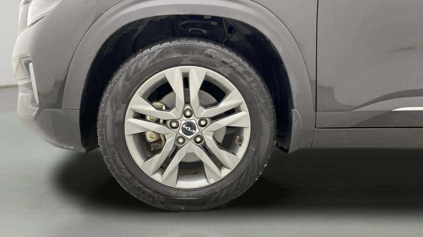 2023 KIA SELTOS  HTX 1.5 PETROL MT, Petrol, Manual, 25,175 km, Left Front Wheel
