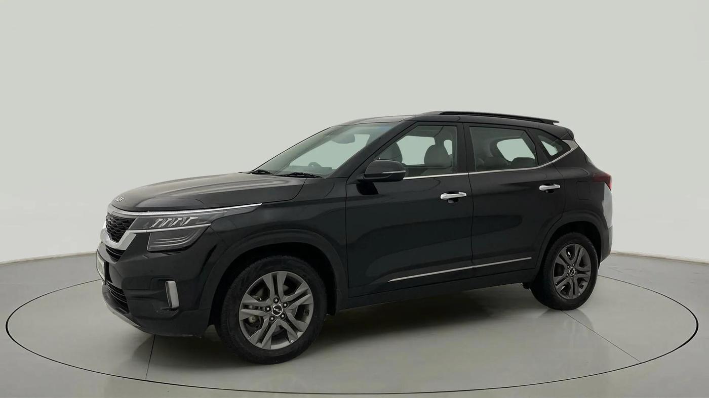 2023 KIA SELTOS  HTX 1.5 PETROL MT, Petrol, Manual, 25,175 km, Left Front Diagonal