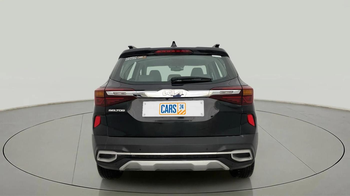 2023 KIA SELTOS  HTX 1.5 PETROL MT, Petrol, Manual, 25,175 km, Back/Rear