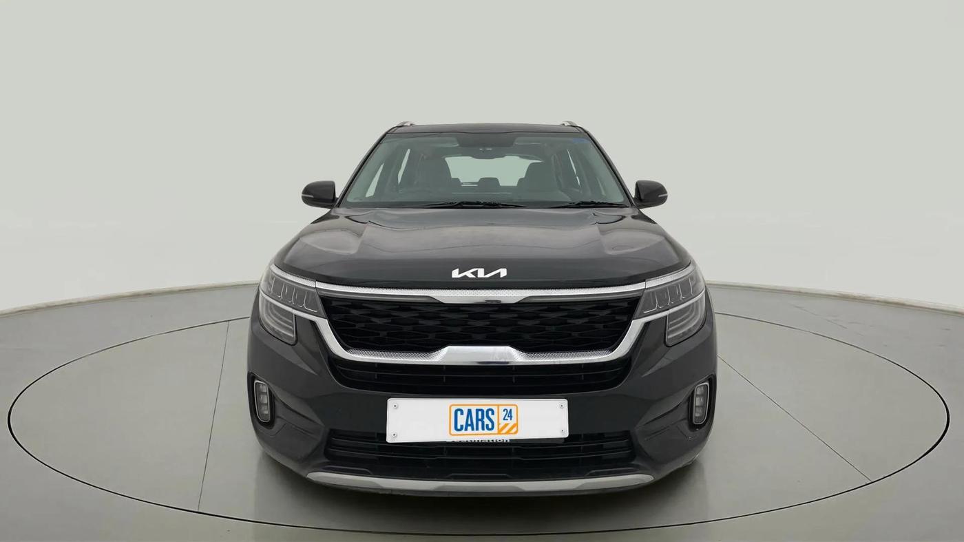 2023 KIA SELTOS  HTX 1.5 PETROL MT, Petrol, Manual, 25,175 km, Front