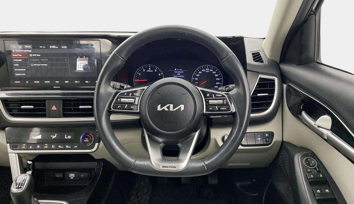 2023 KIA SELTOS  HTX 1.5 PETROL MT, Petrol, Manual, 25,051 km, Steering Wheel Close Up