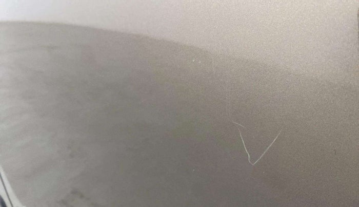 2016 Maruti Wagon R 1.0 VXI, Petrol, Manual, 8,632 km, Front passenger door - Minor scratches