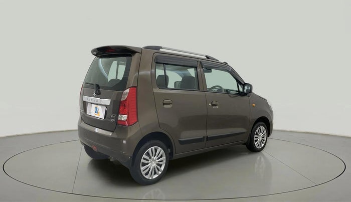 2016 Maruti Wagon R 1.0 VXI, Petrol, Manual, 8,632 km, Right Back Diagonal