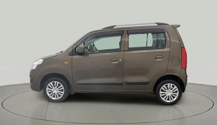 2016 Maruti Wagon R 1.0 VXI, Petrol, Manual, 8,632 km, Left Side