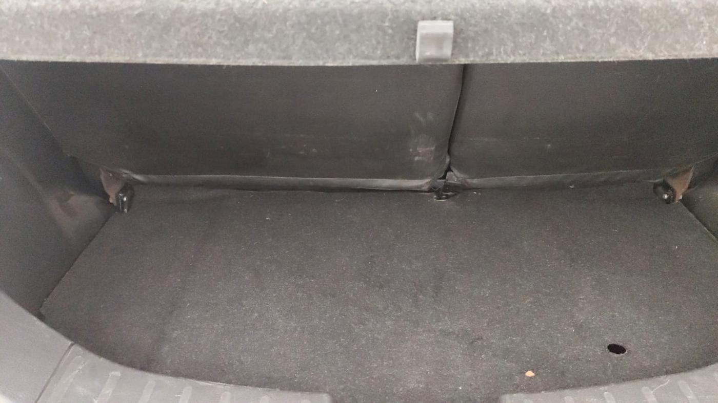 2016 Maruti Wagon R 1.0 VXI, Petrol, Manual, 8,632 km, Boot Inside