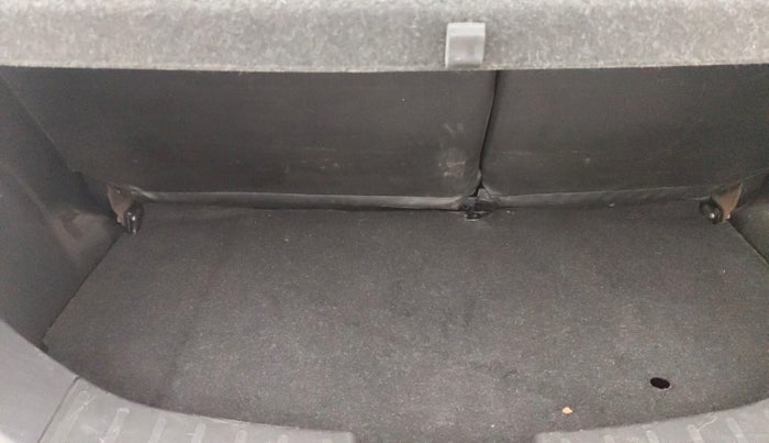 2016 Maruti Wagon R 1.0 VXI, Petrol, Manual, 8,632 km, Boot Inside