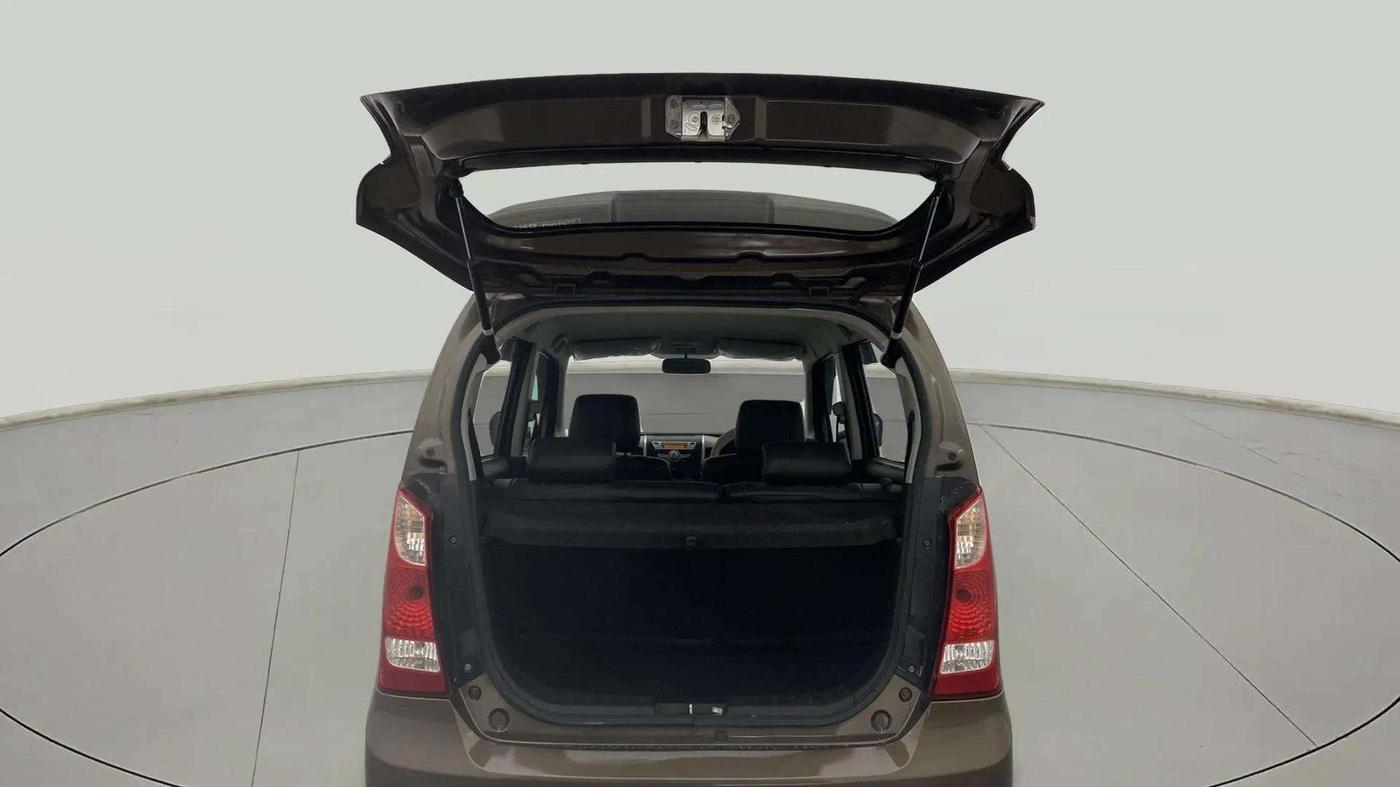 2016 Maruti Wagon R 1.0 VXI, Petrol, Manual, 8,632 km, Boot Door Open